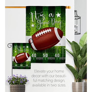 Super Bowl Football Banner NFL Game Day Flag Tapestry