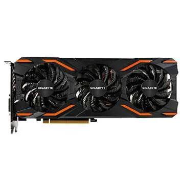 GIGABYTE GeForce GTX 1080 Windforce OC GV-N1080WF3OC-8GD Graphics Cards