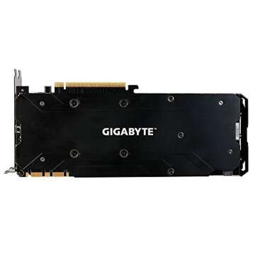 GIGABYTE GeForce GTX 1080 Windforce OC GV-N1080WF3OC-8GD Graphics Cards