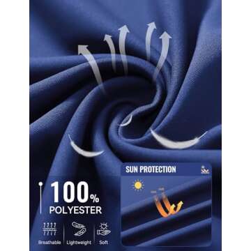 BALEAF Women's Workout Tank Top UPF50+ Racerback Gym