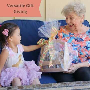 JOY FULL NESS Smores Caddy - Perfect for Fire Pit Fun