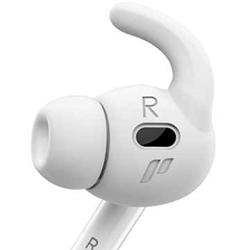 Proof Labs Ear Hooks for AirPods Pro 2 with Storage Pouch - Enhanced Fit & Comfort