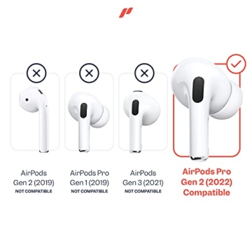 Secure Ear Hooks for AirPods Pro 2 - Comfort & Quality