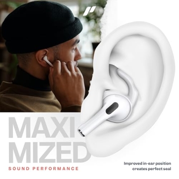 Secure Ear Hooks for AirPods Pro 2 - Comfort & Quality