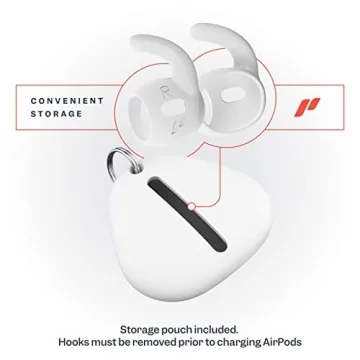 Secure Ear Hooks for AirPods Pro 2 - Comfort & Quality