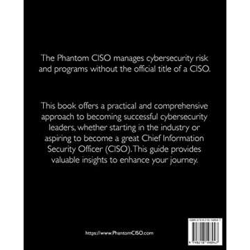 The Phantom CISO: Time to Step Out of the Shadow and Lead Your Cybersecurity