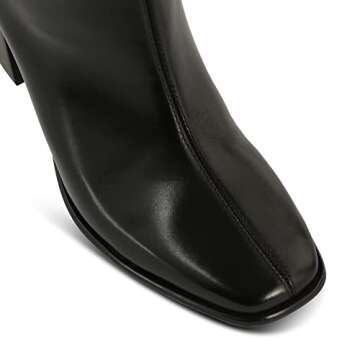 Jatarea Women’s Stylish Leather Ankle Boots - Comfortable & Versatile