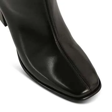 Jatarea Women’s Stylish Leather Ankle Boots - Comfortable & Versatile