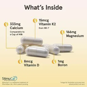 Jarrow Formulas BoneUp - Optimal Bone Support Supplement