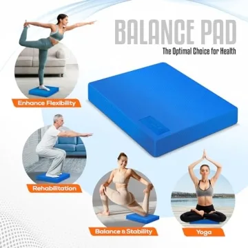 Yes4All Foam Pad for Yoga and Stability Training