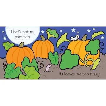 That's Not My Pumpkin: Fun Halloween Book for Kids