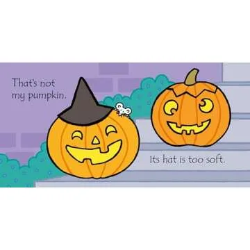 That's Not My Pumpkin: Fun Halloween Book for Kids