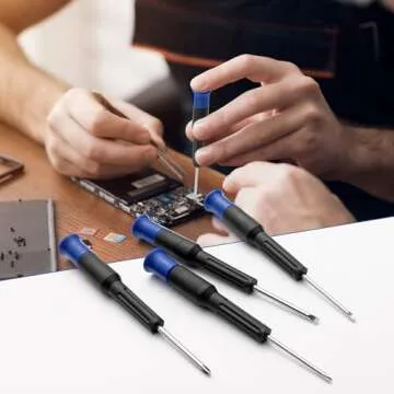 216-Piece Household Tool Kit, Prostormer Multi-Purpose DIY Home/Auto Repairing Hand Tool Set with Hammer, Pliers, Screwdriver Set, Wrench Sockets and Plastic Toolbox Storage Case