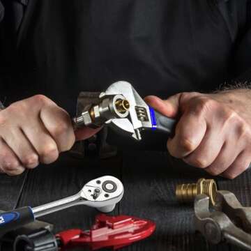 216-Piece Household Tool Kit, Prostormer Multi-Purpose DIY Home/Auto Repairing Hand Tool Set with Hammer, Pliers, Screwdriver Set, Wrench Sockets and Plastic Toolbox Storage Case