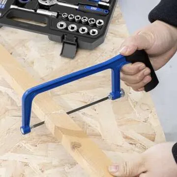 216-Piece Household Tool Kit, Prostormer Multi-Purpose DIY Home/Auto Repairing Hand Tool Set with Hammer, Pliers, Screwdriver Set, Wrench Sockets and Plastic Toolbox Storage Case