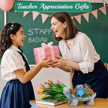 Linkax Turtle Solar Lights Gifts for Mom Grandma Wife Daughter