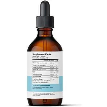 Ultra6 Liquid Biotin with Essential Hair Vitamins