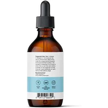 Ultra6 Liquid Biotin with Essential Hair Vitamins