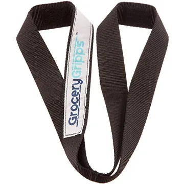 Grocery Gripps Carrier – The Ultimate Hands-Free Grocery Bag Carrier, Carry Multiple Bags At Once ...