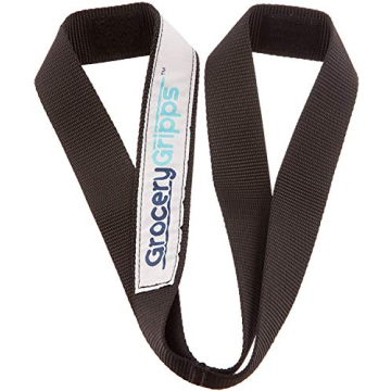 Grocery Gripps Carrier – Hands-Free Grocery Bag Carrier