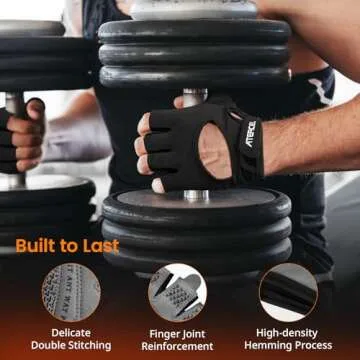 ATERCEL Weight Lifting Gloves for Ultimate Comfort and Protection