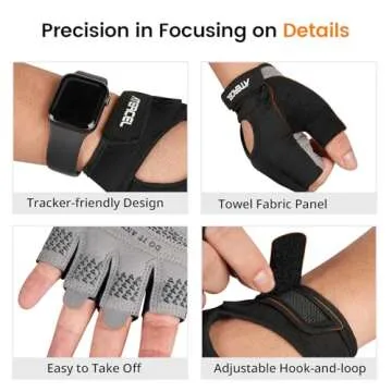 ATERCEL Weight Lifting Gloves for Ultimate Comfort and Protection