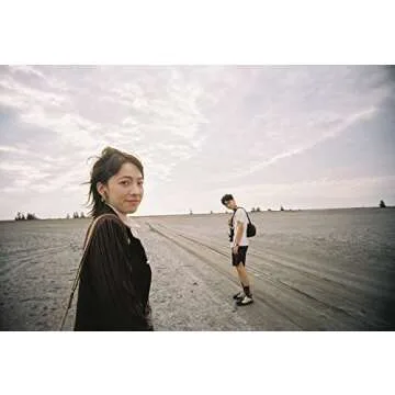 RETO Ultra Wide and Slim 35mm Reusable Daylight Film Camera - 22mm Wide Lens, Focus Free, Light Weight, Easy to Use (Muddy Yellow)