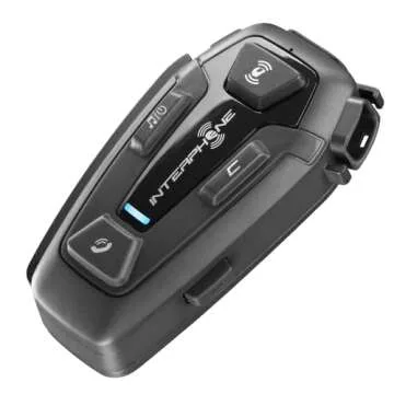U-Com 8R Intercom for Seamless Motorcycle Communication