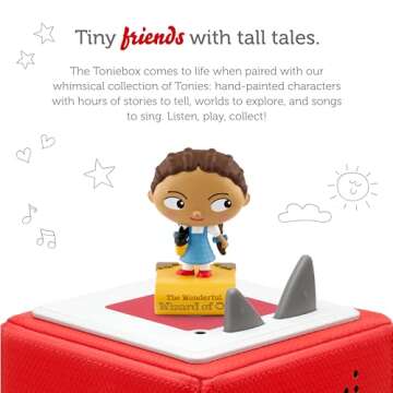 Tonies Favorite Classics: The Wonderful Wizard of Oz Audio Toy Figurine