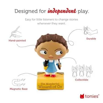 Tonies Favorite Classics: The Wonderful Wizard of Oz Audio Toy Figurine