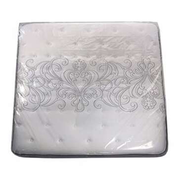 uBoxes Moving Supplies King Mattress Cover/Bag 76" x 15" x 104", Clear