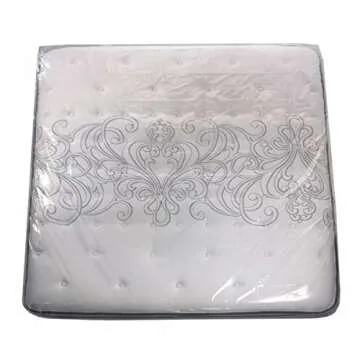 uBoxes Moving Supplies King Mattress Cover/Bag 76" x 15" x 104", Clear