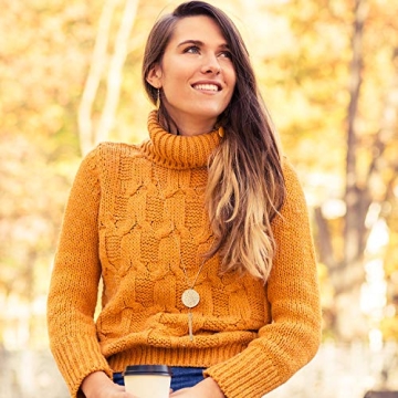 Hicarer Tassel Long Necklaces Set for Women - Chic Style