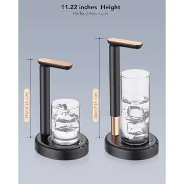 Portable Adjustable Water Dispenser for 5 Gallon Bottles