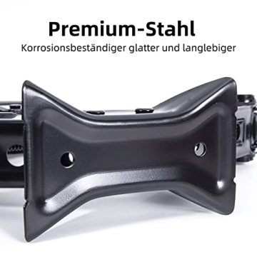 LEADBRAND Scissor Jack: Lightweight, Durable & Easy to Use (1.5Ton)