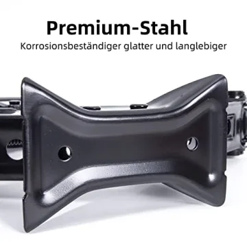 LEADBRAND Scissor Jack: Lightweight, Durable & Easy to Use (1.5Ton)