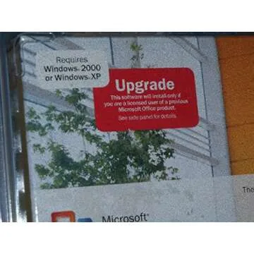 Microsoft Office Professional Edition 2003 Upgrade OLD VERSION
