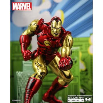 Marvel Iron Man 1:10 Scale Figure by McFarlane Toys