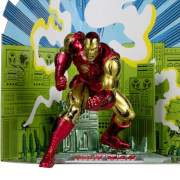 Marvel Iron Man 1:10 Scale Figure by McFarlane Toys