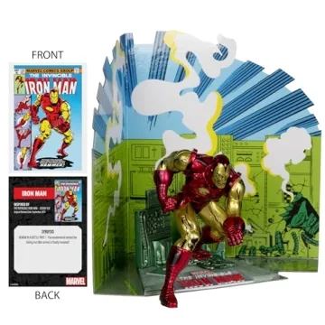 Marvel Iron Man 1:10 Scale Figure by McFarlane Toys