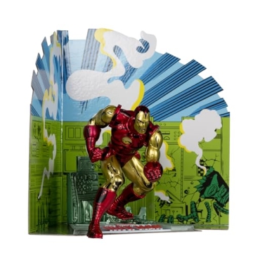 Marvel Iron Man 1:10 Scale Figure by McFarlane Toys