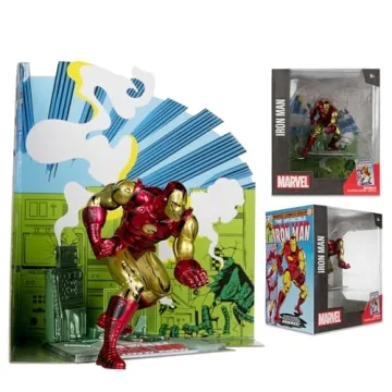 Marvel Iron Man 1:10 Scale Figure by McFarlane Toys