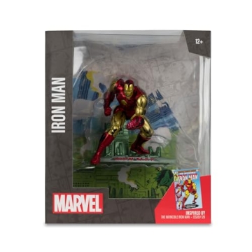 Marvel Iron Man 1:10 Scale Figure by McFarlane Toys