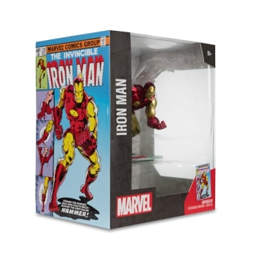 Marvel Iron Man 1:10 Scale Figure by McFarlane Toys