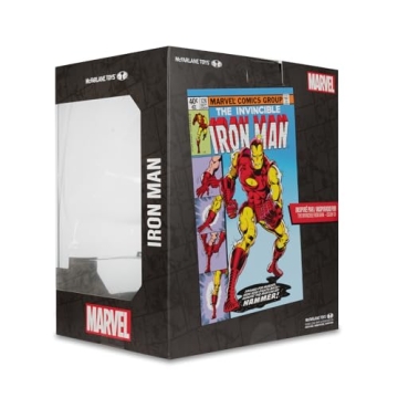 Marvel Iron Man 1:10 Scale Figure by McFarlane Toys