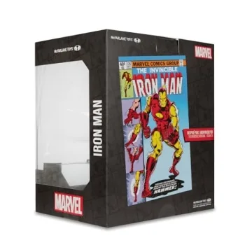 Marvel Iron Man 1:10 Scale Figure by McFarlane Toys