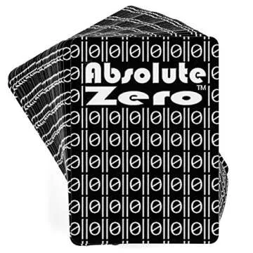 Absolute Zero Math Card Game for All Ages - Fun & Learning