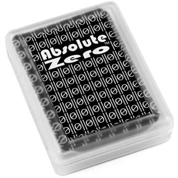 Absolute Zero Math Card Game for All Ages - Fun & Learning