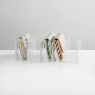 mDesign Plastic Purse Organizer for Small Purses