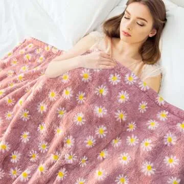 GOQO TOMO Electric Heated Blanket for Cozy Comfort